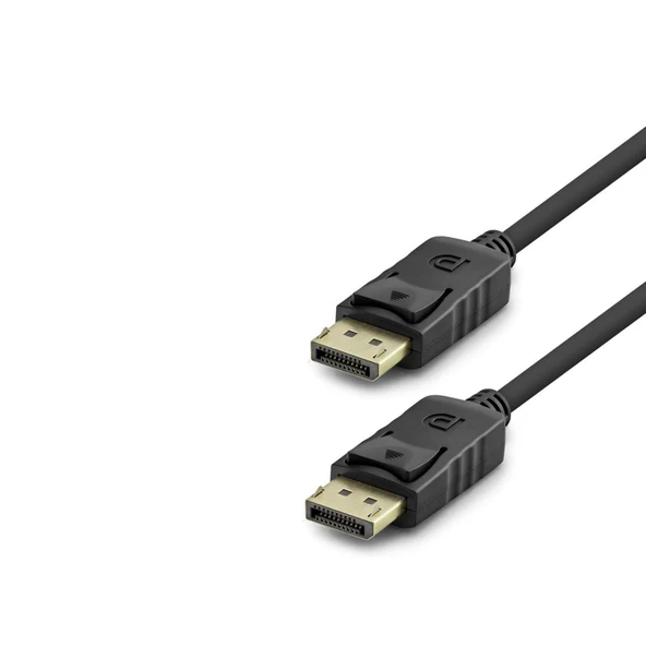 Dısplay Kablo 4K 30Hz 1.8M Siyah HDX7765 ürün görseli 1