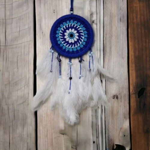 Dream Catcher Rüya Kovan Beyaz ürün görseli 1