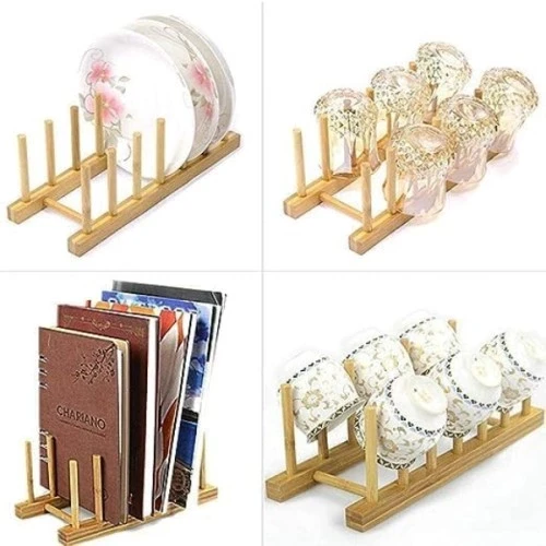 Bambu Çok Amaçlı Düzenleyici Stand - Resim 2