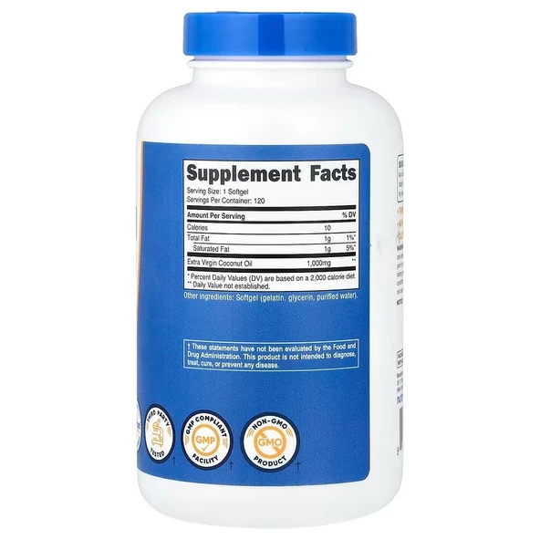 Nutricost Tribulus 750 mg 120 Kapsül - Resim 2