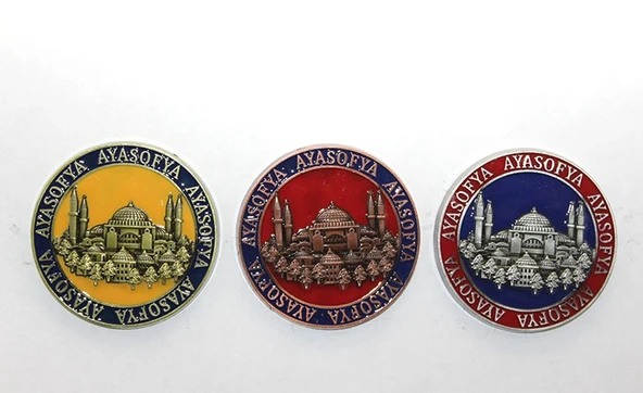 Yöresel Ayasofya Magnet Model 3 ürün görseli 1