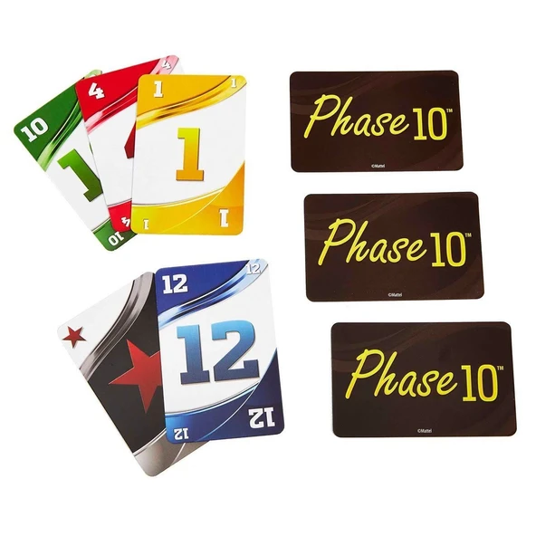 FFY05 Phase 10 Kartlar - Resim 3