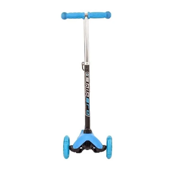 Twist Işıklı Scooter Mavi 40 Kg Kadar ürün görseli 1