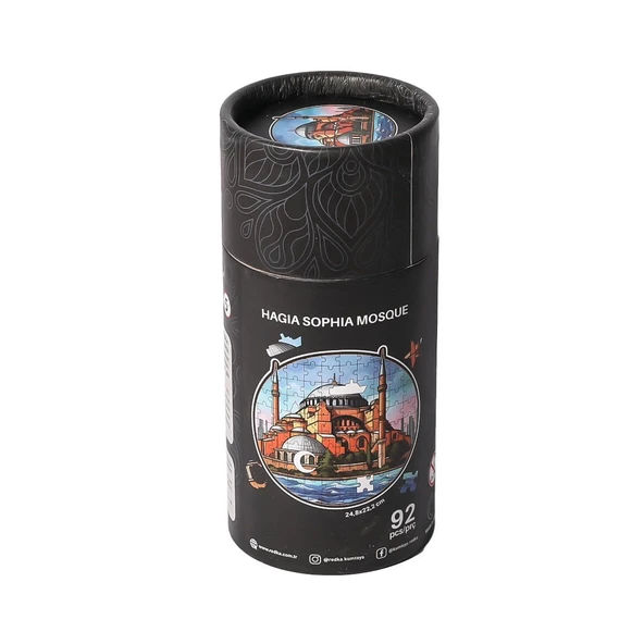 RD5643 Redka Wooden Jigsaw Puzzle - Resim 3