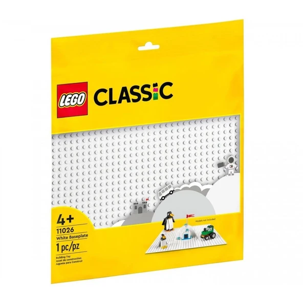 11026  Classic Beyaz Taban, 1 parça +4 yaş ürün görseli 1