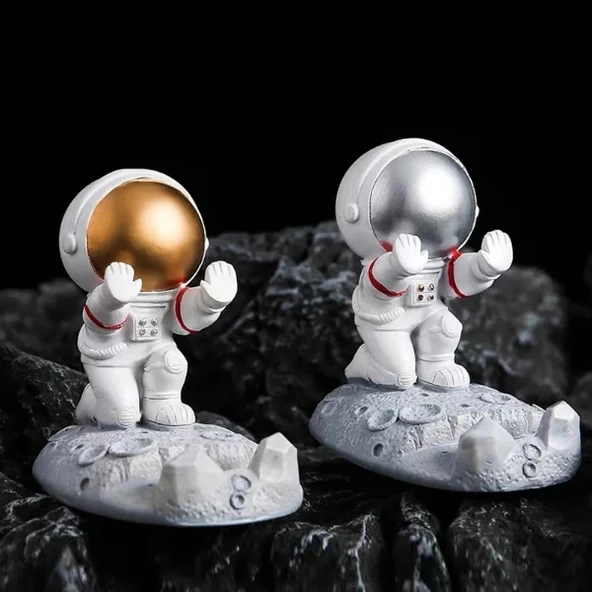 Astronot Telefon Tutucu - Resim 4