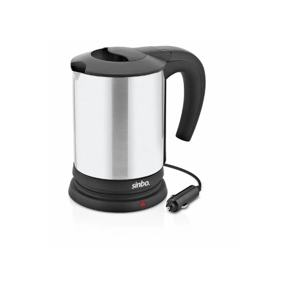 Sinbo Araç İçi Kettle Paslanmaz Çelik ürün görseli 1