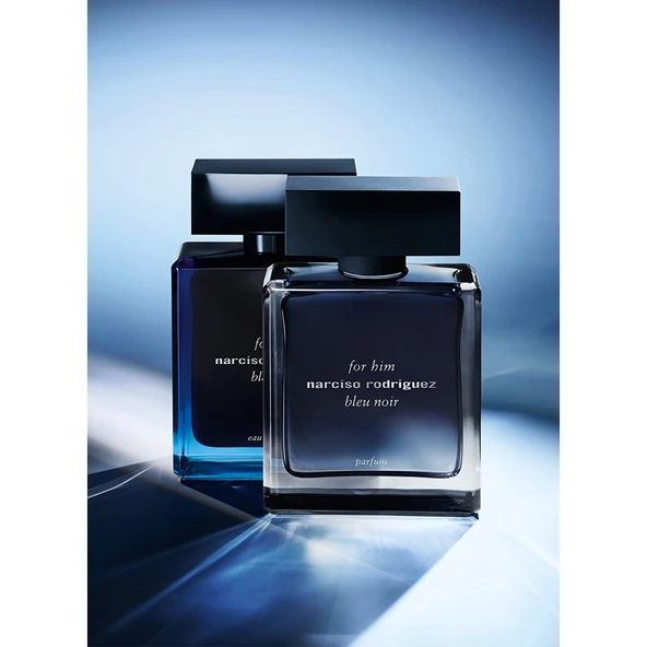 NARCISO RODRIGUEZ For Him Bleu Noir Parfum 100 ml - Resim 4