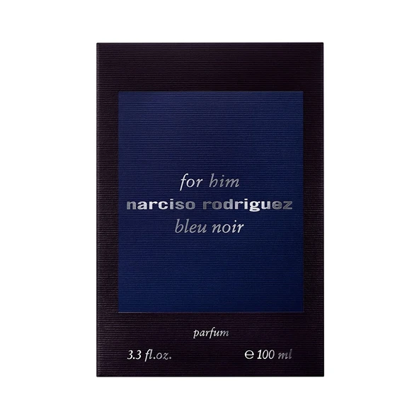NARCISO RODRIGUEZ For Him Bleu Noir Parfum 100 ml - Resim 2