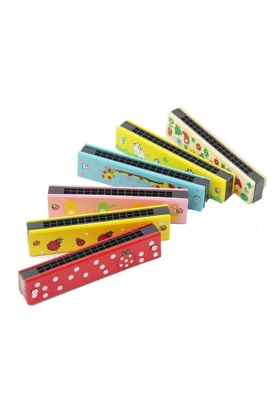 Çocuk Mızıka Ahşap Mızıka Nefes Egzersizi Müzik Aleti ürün görseli 1