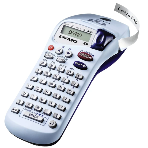 Dymo LetraTag LT XR ABC Klavyeli El Tipi Etiketleme Cihazı 2186816 ürün görseli 1