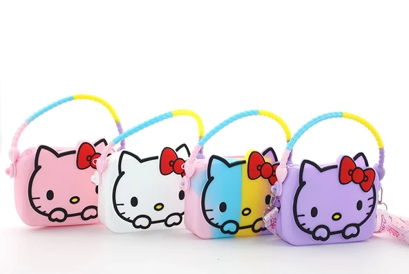 Hello Kitty Silikon Çanta ürün görseli 1