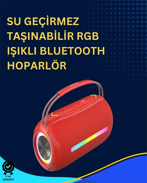 USB/SD/AUX Girişli Hoparlör – 10 W × 2 Çift Sürücü ürün görseli 1