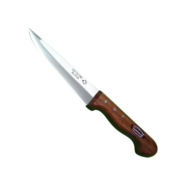 Eco Lounge Çetintaş Bursa Kurban ve Kasap Bıçağı No:2, 16 cm, Ahşap Gül Sap ürün görseli 1
