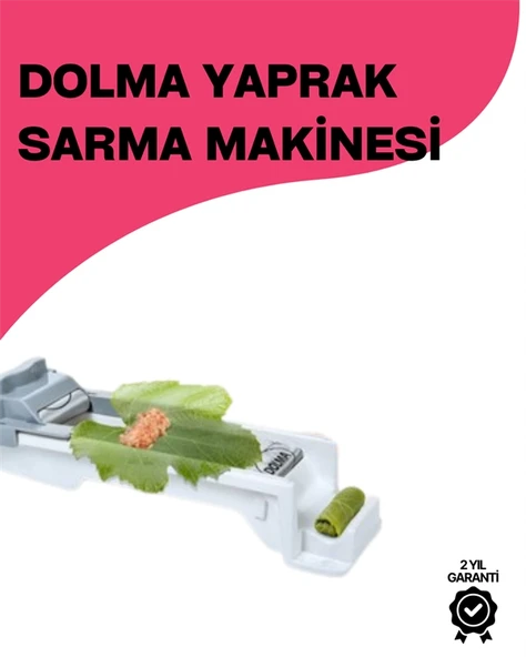 Ev Tipi Yaprak Sarma Aparatı – Dakikalar İçinde Tepsi Tepsi Sarma Hazırlayın ürün görseli 1