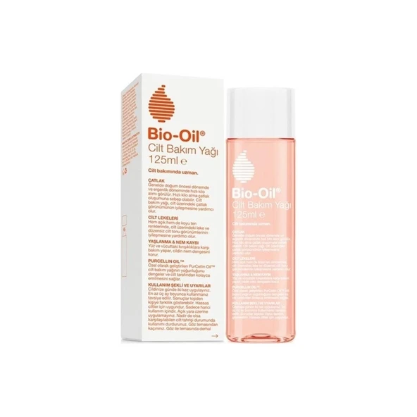 BIO -Oil Çatlak ve Leke Bakım Yağı 125 ml (101) ürün görseli 1