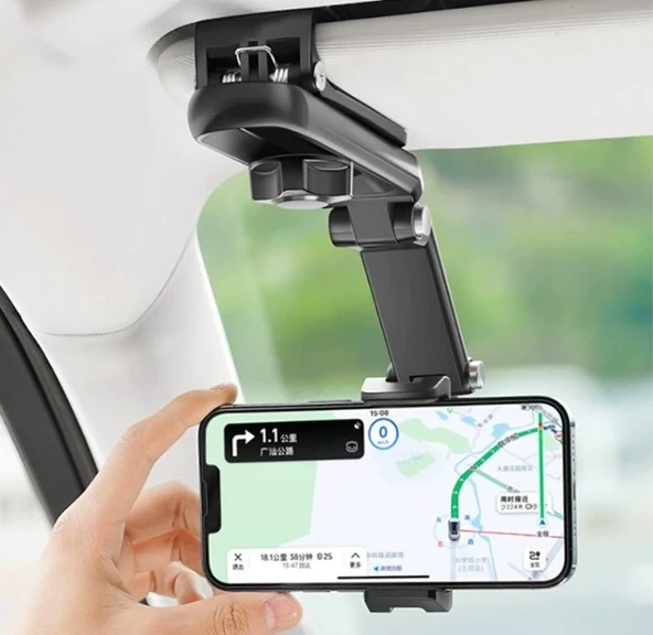 1080° Dönebilen Çok Fonksiyonlu Telefon Tutucu ürün görseli 1