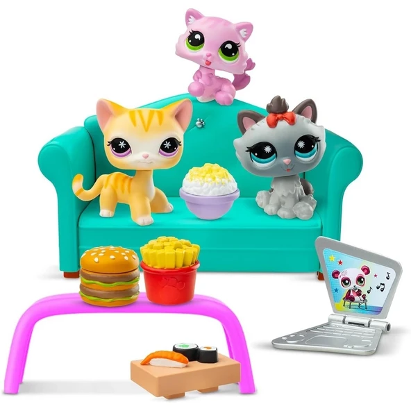 Minişler Dinner Dash Figür Oyun Seti - S00006360 - Resim 2