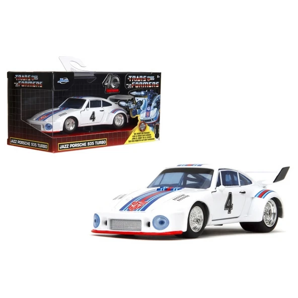 1/32 Transformers G1 Jazz Porsche - Resim 5