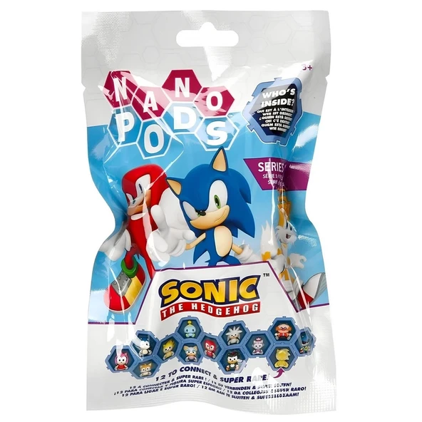 Sonic Nano Kapsül Figür Sürpriz Paket - Resim 3