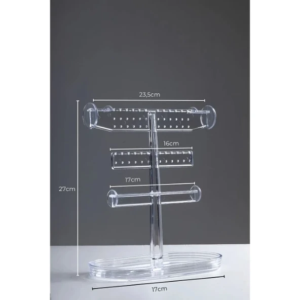 Aksesuar Standı Takı Organizer - Resim 3