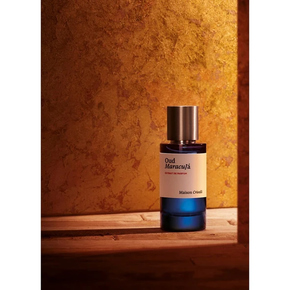 MAISON CRIVELLI Oud Maracuja Extrait De Parfüm 50 ml - Resim 4
