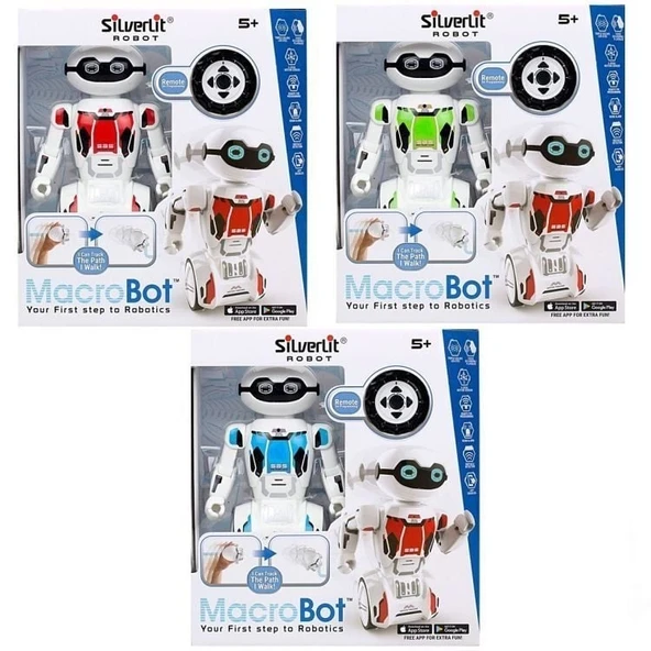 Macrobot Robot - SIL/88045 - 1 Adet Fiyatıdır - Resim 5