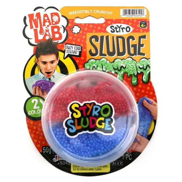 Slime Köpük Styro World S02005345 - 1 Adet Stokta Olan Gönderilir ürün görseli 1