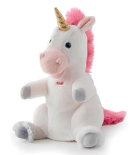 Peluş Puppet Unicorn - Resim 4