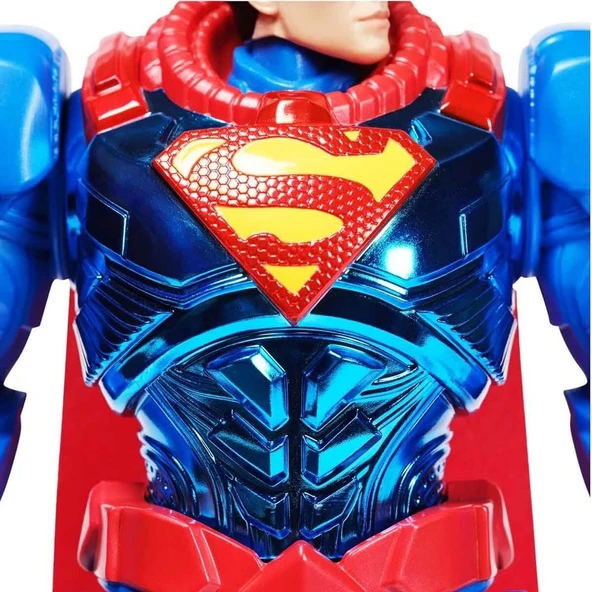 Superman Metal Force Heroes Figür 30 cm - Resim 3