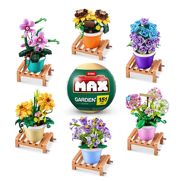 Max Saksı Bitkileri Sürprizi - Resim 2