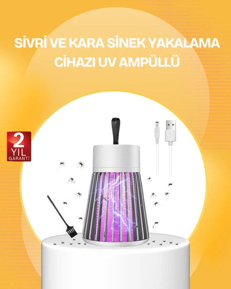 Sessiz ve Güvenli Sivrisinek Kovucu Lamba ürün görseli 1