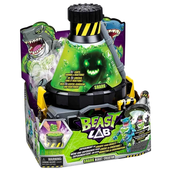 Beast Lab Canavar Laboratuvarı Shark 11105 ürün görseli 1