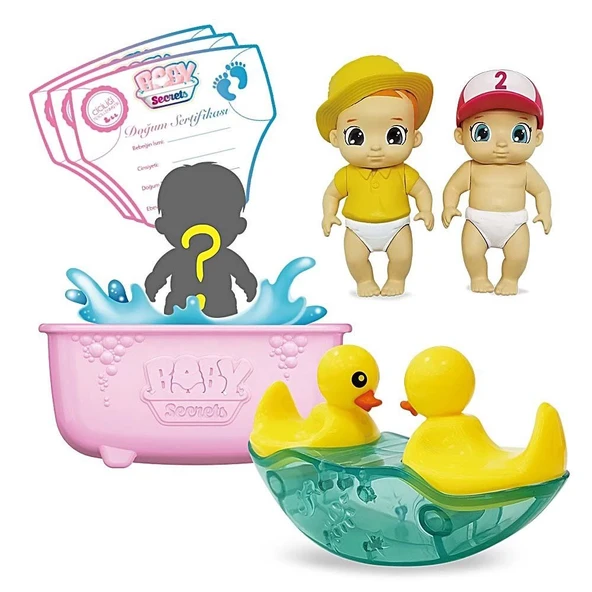 Baby Secrets Sürpriz Figür Seti - Resim 4