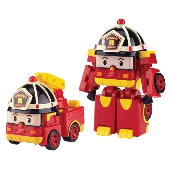 Eco Lounge Transforming Robot Fİgür Roy - Resim 2