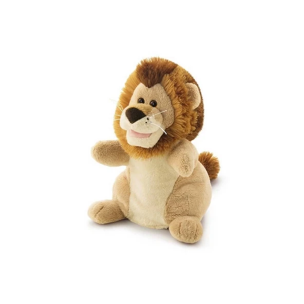 Peluş Kukla Aslan 25 cm - Resim 2