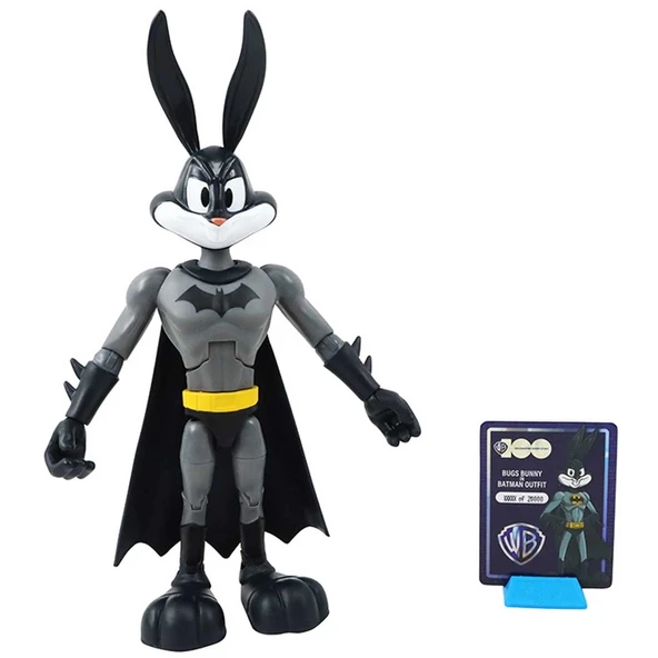 WB100 Warner Bros 100. Yıl Bugs Bunny Figürü WAW02000 ürün görseli 1
