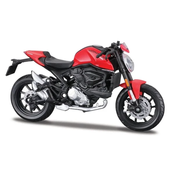 1/18 Ducati Monster Motosiklet - Resim 2