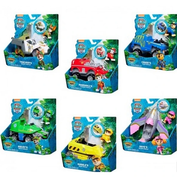 Paw Patrol Jungle Temalı Araç - 778988490808 - 1  Adet Fiyatıdır ürün görseli 1