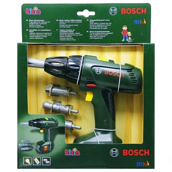Bosch Oyuncak Akülü Vidalama  Matkap - S00008402 ürün görseli 1