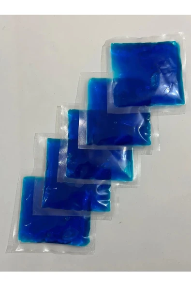 10 Adet Termojel Sıcak Soğuk Kompres Jel 13x13 cm ürün görseli 1