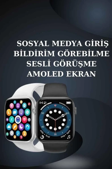 2025 Model Akıllı Saat ve Yeni Nesil Pro Bluetooth Kulaklık TWS Yüksek Ses Kaliteli ürün görseli 1