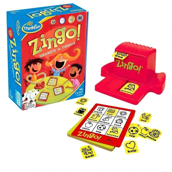 Zingo Türkçe 7700T - Resim 3