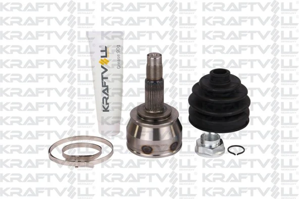 Fiat Aks Kafası Brava Bravo Marea 1.6 16v 00> Dis Freze 25 IC Freze 22 Uzunluk:141.5mm - Kraftvoll 01020045 ürün görseli 1