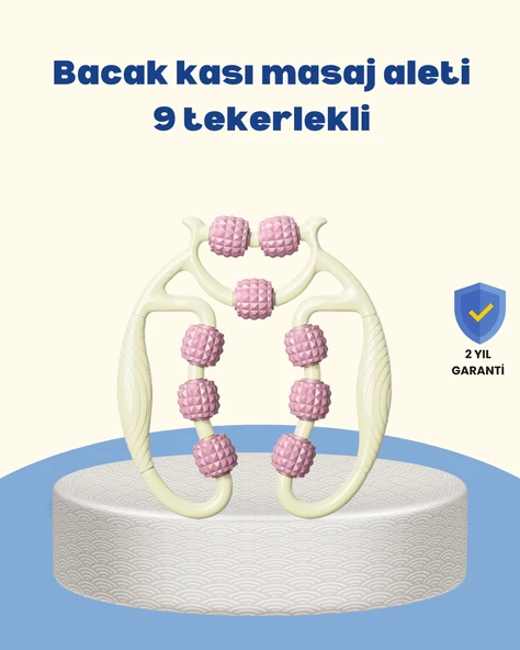 Dayanıklı Plastik Kas Masaj Rulosu Selülit Karşıtı ürün görseli 1