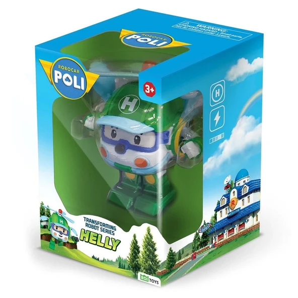 Eco Lounge Transforming Robot Figür Helly - POLI/MRT-0653 ürün görseli 1