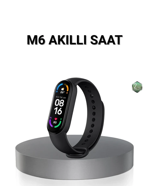 Akıllı Bileklik – Kalp Atış, Uyku ve Adım Takibi, IP67 Su Geçirmez ürün görseli 1