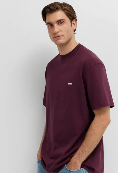 Mavi M0612216 Mavi Baskılı T-Shirt Erkek Tişort ürün görseli 1