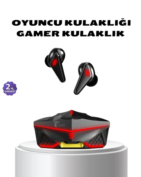 Kablosuz Bluetooth Kulaklık 5.0 Dokunmatik Kontrol Gürültü Engelleme ürün görseli 1