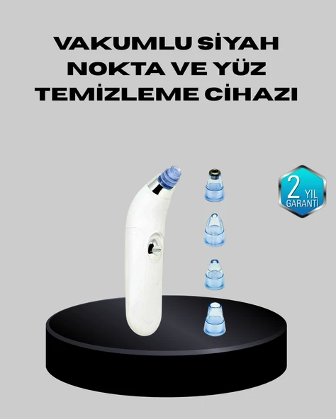 5 Kademeli Vakumlu Gözenek Temizleyici – Su Geçirmez ve Taşınabilir Siyah Nokta Cihazı ürün görseli 1